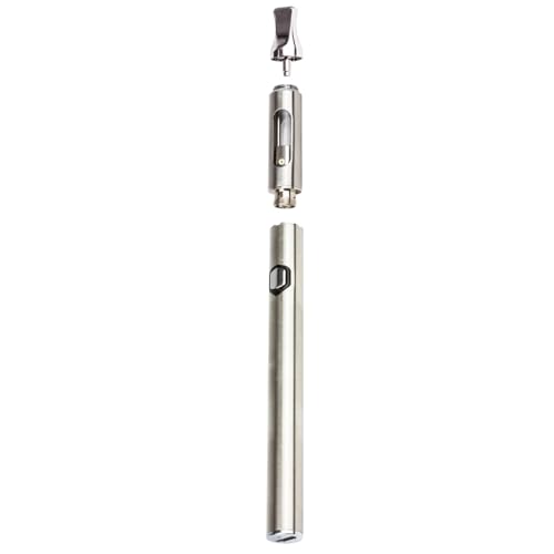 Weedness Vaporizador CBD con Rosca 510 Cartucho - SIN NICOTINA Oil Liquido Encore CBD Cigarrillo Electronico Vaper Smok E Liquid Y Kit Pen Batería Recargable Resistencias