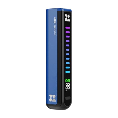 Cigarrillo Electrónico sin Líquido Kit, Vaper System, Cigarrillos Electrónicos Recargables, 2.0ml Tanque, batería 800mAh (Blue)