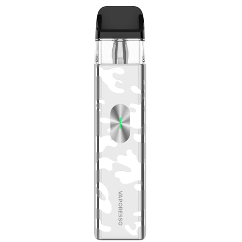 Vaporesso XROS 4 Mini Kit | Original Vaporesso XROS 4 Mini Pod Kit Built in 1000mAh Battery Vape with 3ml XROS Pod Cartridge ((0.4 Ω/0.6Ω/0.8Ω）MTL & RDL vaping Cigarette Vaporizer (Camo Plata)