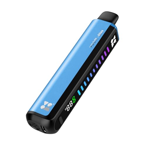 Cigarrillo Electrónico sin Líquido Kit, Vaper System, Cigarrillos Electrónicos Recargables, 2.0ml Tanque, batería 800mAh (Blue)