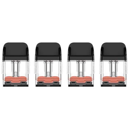 Vaporesso XROS Pods 0.6 Ohms 3ml 4pcs - Corex 2.0 - Cartucho depósito recargable desechable y resistencia para Vaporesso XROS PRO - XROS 2 - XROS 3 - XROS 4 - XROS MINI/CUBE - Sin Nicotina