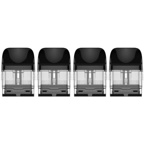 Vaporesso XROS Pods 1.0 Ohms 2ml 4pcs - Corex 2.0 - Cartucho Depósito Recargable Desechable y Resistencia Para XROS PRO, 2, 3, 4, MINI/CUBE - Sin Nicotina