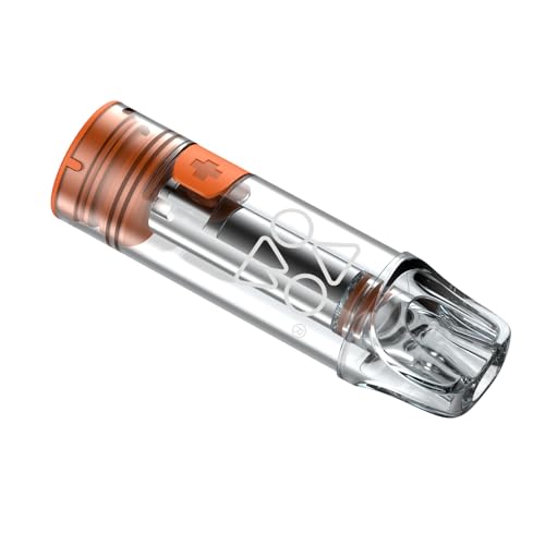 Cigarrillo Electrónico sin Líquido Kit, Vaper System, Cigarrillos Electrónicos Recargables, 2.0ml Tanque, batería 800mAh (Blue)