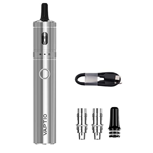Vaptio Cosmo A2 Vape Pen Kit 2000mAh 25W Box Mod batería 2,0 ML Cigarrillo electrónicos vaporizador Kit sin líquido E sin nicotina