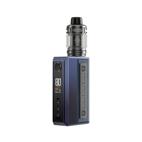 DRAG 5 | VOOPOO Drag 5 Mod Tank Kit Cigarrillo electrónico con tanque UFORCE-X (PNP-X) de 5,5 ml - Sin nicotina, Sin batería