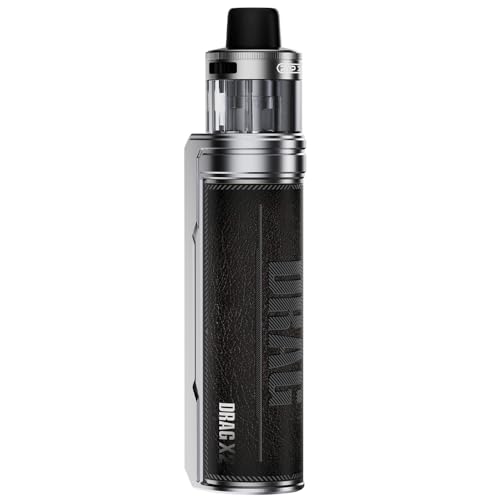 For Drag X2 Kit 80W DTL Vape fit with 5ML PnP X Pod Cartridge PnP X Coil Electronic Cigarette Vaporizer No Nicotine No Liquid No Battery (Classic)