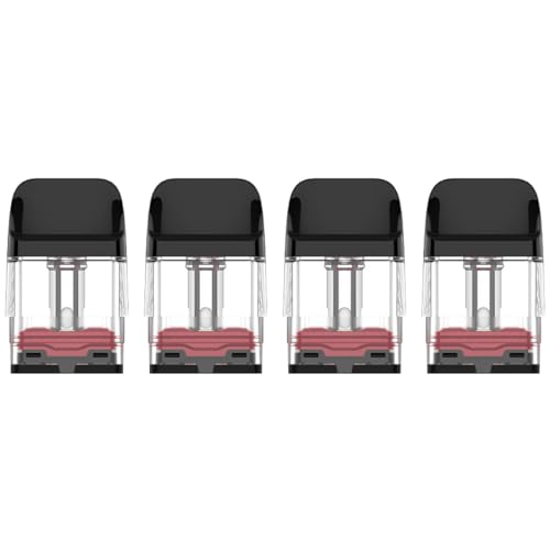 Vaporesso XROS Pods 0.8 Ohms 3ml 4pcs - Corex 2.0 - Cartucho depósito recargable desechable y resistencia para Vaporesso XROS PRO - XROS 2 - XROS 3 - XROS 4 - XROS MINI/CUBE - Sin Nicotina