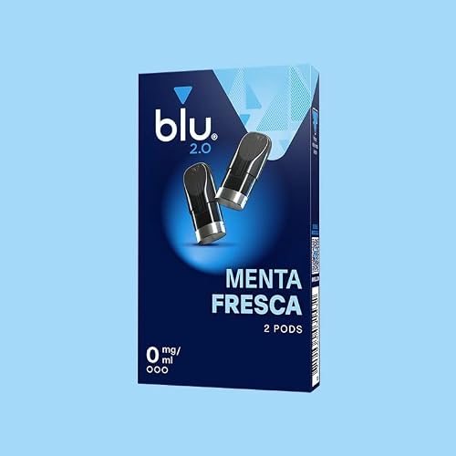MYBLU 2.0 MENTA FRESCA CERO NICOTINA
