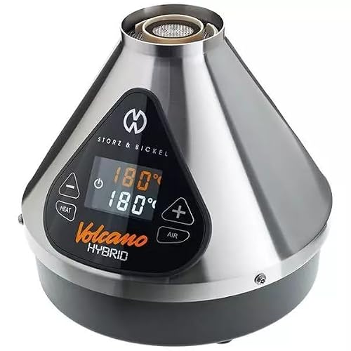 Vaporizador Volcano Hybrid Silver | Storz and Bickel