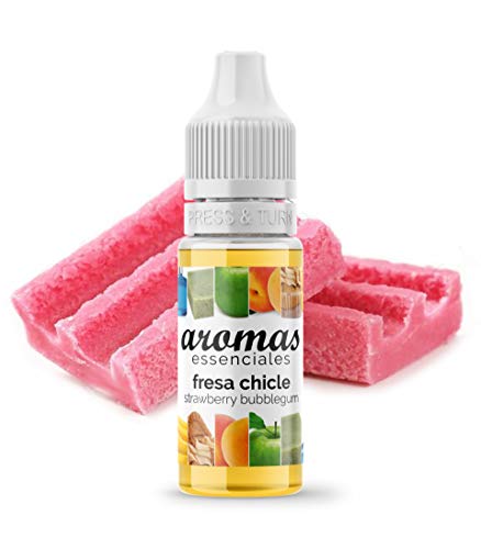 Aroma de Fresa Chicle concentrado - 10 ml
