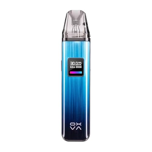 OXVA Xlim Pro, Pod System, 1000 mAh, 2 ml, gleamy blue Sin Líquido, Sin Nicotina