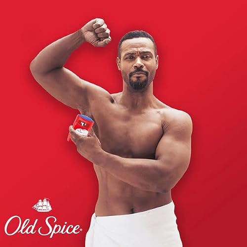 Old Spice Original Desodorante En Barra Para Hombres, Pack 4x50 ml