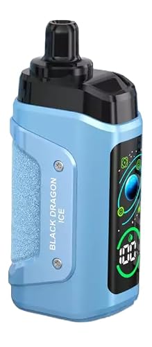 VapeZero Vaper Recargable, Cigarrillo Electrónico, Pod Kit, Vaporizer 650mAh, Vape Recargable Kit E Cigarette, Vaporizador, Vaper sin líquido