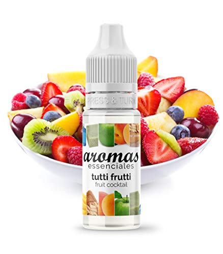 Essenciales - Aroma de Tutti Frutti concentrado - 10 ml