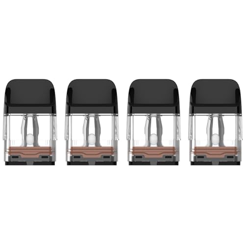 Vaporesso XROS PRO Pods 0.4 Ohms - 3ml - (4pcs) - Corex 2.0 - Cápsulas depósito recargable desechable con resistencia para XROS PRO/XROS 4 | No compatible con XROS - XROS 2 - XROS 3 | Sin Nicotina