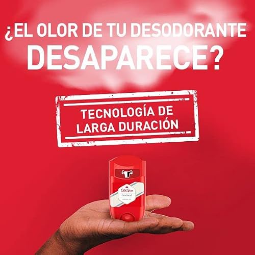 Old Spice Original Desodorante En Barra Para Hombres, Pack 4x50 ml