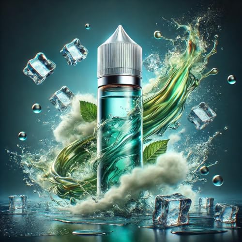 Concentrado de Sabor líquido de mentol - Vegano - Sasami - 10ml