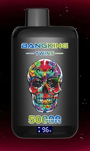Vaper Recargable, Mix Berry-Strawberry Kiwi, 50k, 50000 caladas, Cigarrillo Electrónico, Pod Kit, Vaporizer 650mAh, Kit E Cigarette