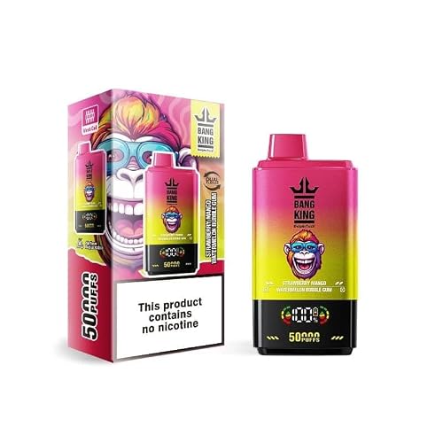 LUXURIOUSVAPES 50000 Vaper Recargable Sin Nicotina, Cigarrillo Electrónico, Pod Kit, Vaporizer 550mAh, Vape Recargable Kit E Cigarette, Vaper, Vaporizado